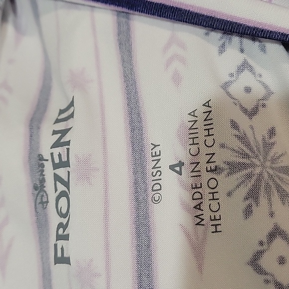 Girls Disney Frozen 2 Pack Long Sleeve T-shirt Sizes 4, 5, 6 & 6X NWT  Tee - Picture 6 of 8